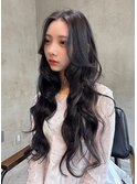 Liberte銀座　ブルーブラック×髪質改善