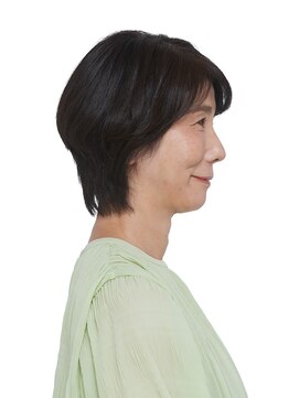 えがお美容室 50代・60代に人気☆柔らかショートスタイル