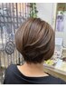 【再来★人気No.1】カット+3D白髪染めカラー+ファインバブル ¥18000→ ¥15700