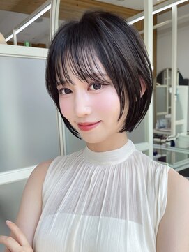 エイミーバイアフロートザガーデン 浦和店(amie by afloat the garden) くびれショート/ひし形ショートボブ/ベリーショート【浦和】