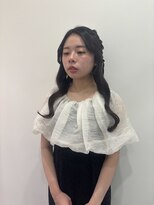 【完全個室サロン】Eleanor spa&treatment 高槻【9月19日 OPEN（予定）】&nbsp;【ヘアセット】ワンホン風ハーフアップ