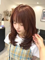 タウ(tau)&nbsp;オレンジブラウン
