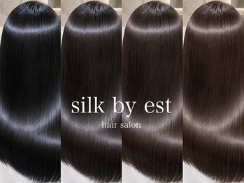 シルク バイ エスト 成増店(silk by est)の写真/髪のお悩みに合わせてご提案！髪質やクセを見極めあなたに合わせた施術♪【縮毛矯正/髪質改善】