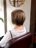 ヘアートリートメントアンドカット フォレスタ(foresta)&nbsp;ショートカット
