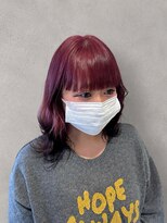 ミー 新宿(MII)&nbsp;ピンク/ダブルカラー/髪質改善/新宿/MII/