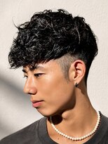 エクラート メン 仙台(ECLART men.)&nbsp;【ECLART men.】スペインカール　スパイラルパーマ　外国人風