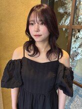 ゼロヘアー ガーデン(zero hair GARDEN) 【透明感!】ピンクラベンダーカラー♪