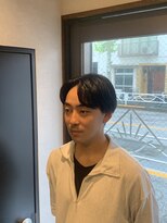 スウェル 押上店(Swell)&nbsp;ニュアンスパーマ×センターパート