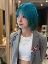 ジプソ(Gypso Hair salon)&nbsp;(そうや)　シアンルーツ