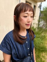 2席のみの美容室 アナイス(Anaiss)&nbsp;ハイライトレイヤー