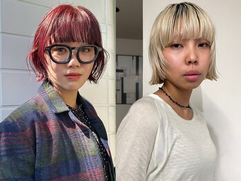 ナービス(NARVIS)の写真/圧倒的透明感カラー◇今っぽさ満点のスタイル×デザインカラーでもっと可愛く一歩先ゆくオシャレをご提案♪
