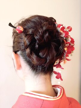 ヘアークリエイト コンテ(hair create Conte) ヘアセット