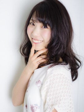 アビーヘア 市川店(abie hair) abie 市川店 / 愛されツヤピンク