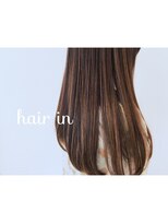 ヘアーイン(hair in)&nbsp;ツヤガミ◆SPANIST tachibana◆
