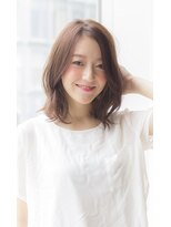 ラフ フロム ガーデン(Laf from GARDEN)&nbsp;〈Ramie 寺尾拓巳〉アンニュイ大人女子くびれミディアム