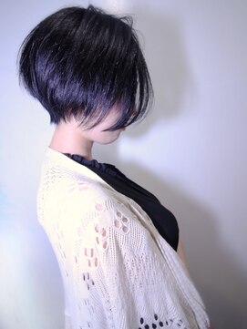 ラウンジ モリオ イケブクロ(Lounge MORIO Ikebukuro) 【morio池袋】黒髪ノーブルショート