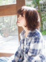 プレミアモデルズ 中野店(Premier Models)&nbsp;外国人風アンニュイルーズWAVEショート☆☆