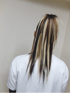 エクステ専門店ミキ 横浜店(MIKI) メンズエクステ&コーンロウスタイル