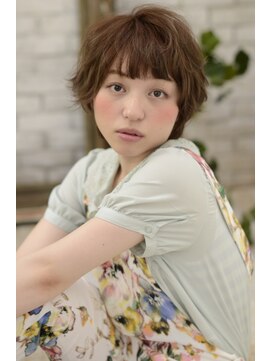 ヘア デザイン チアフル(hair design cheerful) チアフルショートスタイル☆