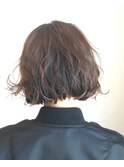 【WILLOW】ニュアンスパーマ