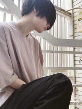 シン(syn) クラウドマッシュセミウエット ビジカジ マット 無造作ショート