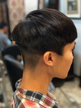 ヘアリゾート マンゴスティン(hair resort Mangosteen) 20代ヘアスタイル