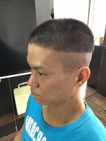 バーバーショップ カズー BARBER SHOP KA-ZOO&nbsp;アーミー坊主