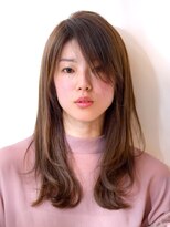 ネオリーブアオバ 高田馬場店(Neolive aoba)&nbsp;【aoba/高田馬場】　グレージュカラーロング