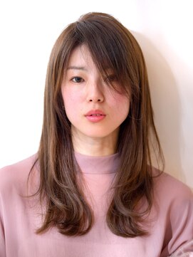 ネオリーブアオバ 高田馬場店(Neolive aoba) 【aoba/高田馬場】　グレージュカラーロング