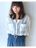 カット＋デジタルパーマ＋カラー＋トリートメント￥22000→￥19800