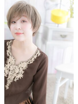 ヘアアンドビューティー ミック(Hair & Beauty miq) ショート髪質改善カットカラートリートメントスパTOKIO阿佐ヶ谷