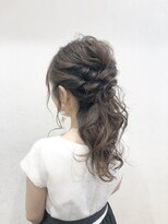 ガレリアエレガンテ 名駅店(GALLARIA Elegante)&nbsp;お呼ばれハーフアップ