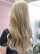 リー 梅田(Lee)&nbsp;Lee梅田★ブロンドヘア×ロング