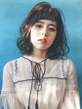 ヘアメイクエイト 丸山店(hair make No.8) ◆担当：岩切祐樹◆ふんわりロブ