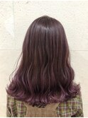 グラデーションピンクパープル【熊谷 美咲】