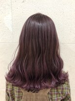 シャンティ 札幌駅前店(Shanti)&nbsp;グラデーションピンクパープル【熊谷 美咲】