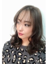 ヘアサロン ルネ 経堂店(Rene) シースルーバング☆イメチェンヘアー