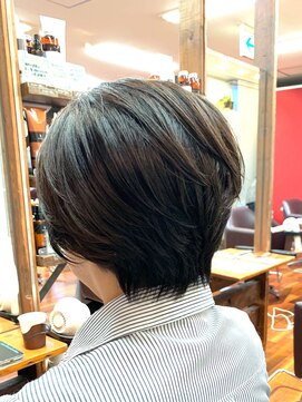 ムード 金沢文庫([mu;d]) 【山崎直樹】　ショートスタイル