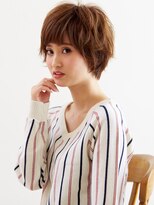 キズナ(KIZUNA)&nbsp;クールカジュアルな大人かわいいショートスタイル