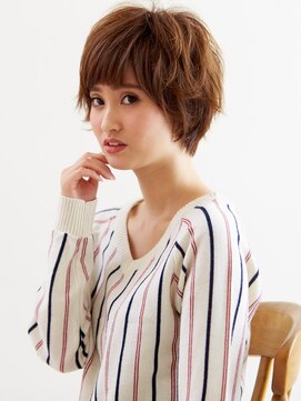 キズナ(KIZUNA) クールカジュアルな大人かわいいショートスタイル