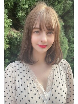 クーエフー(coo et fuu) 王道キュート前髪にワンカールボブ♪♪藤沢