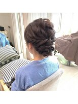 ☆ShellBear銀座４丁目ヘアアレンジ☆