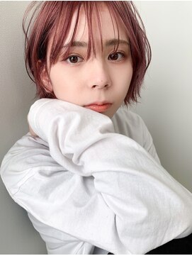 ファルファラ(farfara) 【farfara】くすませピンク（問屋町テラス）