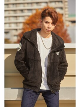 メンズサロンドットリアン(dot. lien) 【men’s salon dot. Tokyo】前下がりショート×アップバング