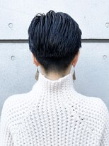 モリオ フロム ロンドン 成増店&nbsp;刈り上げショート黒髪