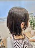 ナチュラルアッシュ×レイヤー