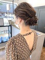 ヘアーアイスカルテット(HAIR ICI QUARTET)&nbsp;結婚式　2次会　ヘアセット