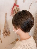 ヘアーラヴワン 足利(hair love One)&nbsp;丸みショート