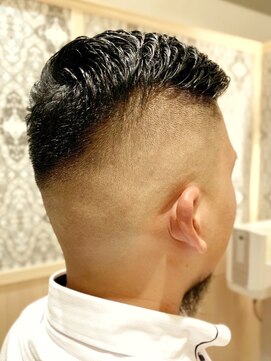 HAIR SHOP ゴウ六 スキンフェード＊震災刈り