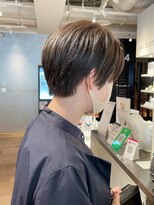 ヘアーエスクールシーユー 枚方T-SITE店(hair S.COEUR×Cu) ハンサムショート